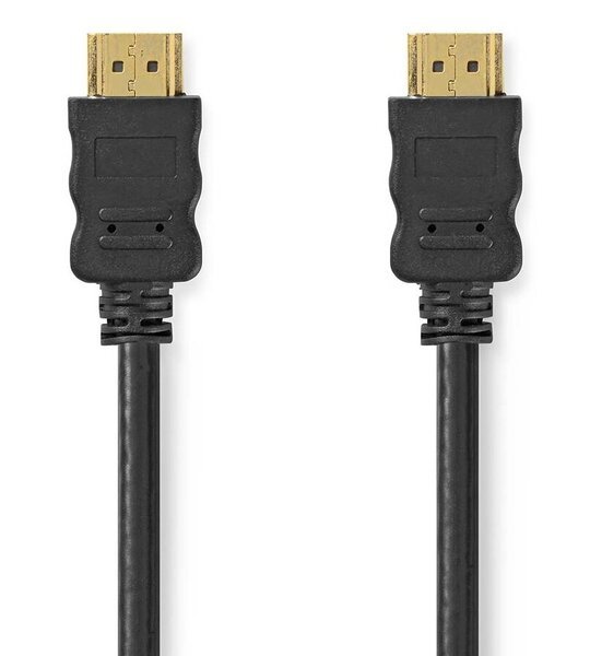 Kaapeli nedis HDMI A -liitin - HDMI A -liitin, 4K@30Hz, 15m