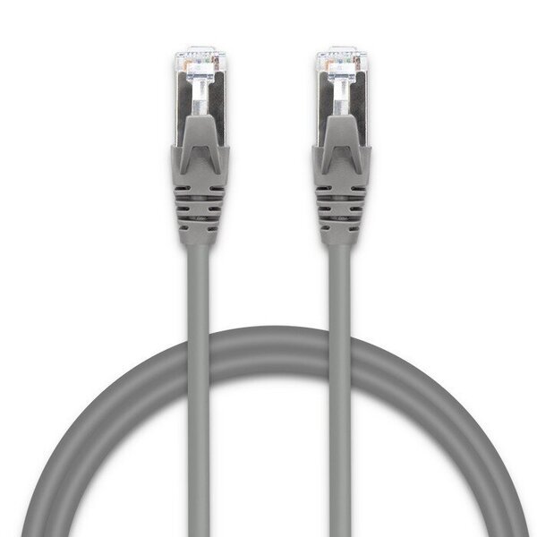 Kaapeli patchcord ftp cat5e 2 x rj-45 5m nopea nopeus kultainen suojattu Qoltec
