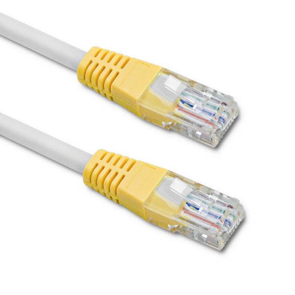 Kaapeli patchcord utp cat5 10m Qoltec
