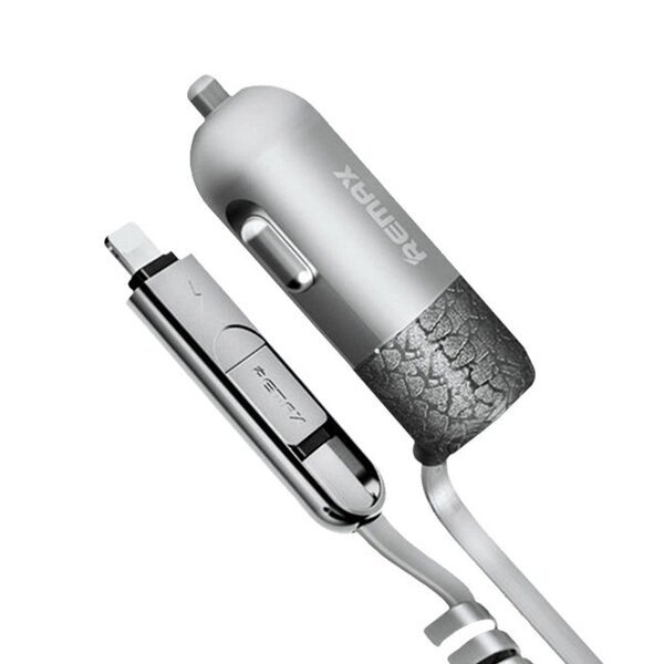 Kaapeli Remax, RC-C103 3in1 Lightning - Micro USB - USB, 1 m, hopea