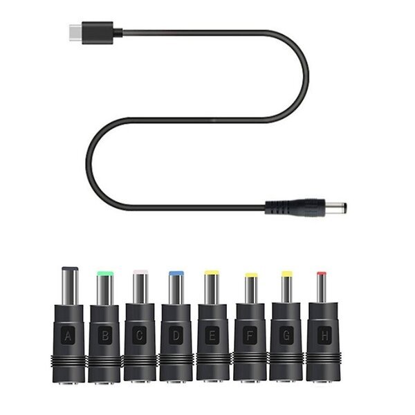 Kaapeli TypeC DC Step-up, DC12V-muuntimelle, 1 kpl