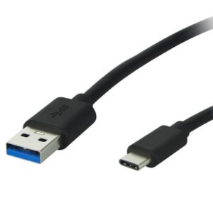 Kaapeli USB 3.0 A - USB-C, 2m