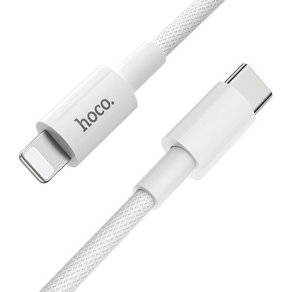 Kaapeli USB Hoco X56 PD Type-C to Lightning 1.0 m valkoinen