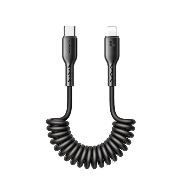 Kaapeli USB Joyroom SA38-CL3 USB-C to Lightning 30W 1.5m musta