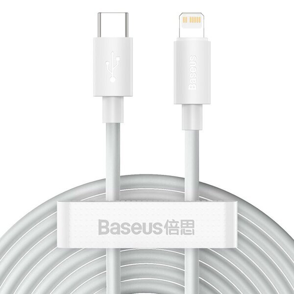 Kaapeli Baseus 2x USB Type C -kaapeli - Lightning 20 W 1,5 m 101297