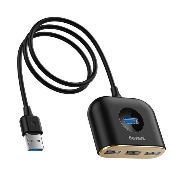 Kaapeli Baseus USB Type C 1 x USB 3.0 + 3 x USB 2.0 100cm CAHUB-AY01