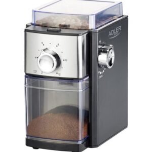 Kahvimylly Adler AD 4448, 300 W, musta