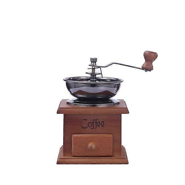 kahvimylly Retro Wooden, 1 kpl