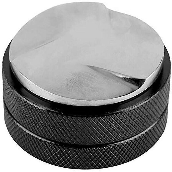 Kahvinjakaja ruostumatonta terästä, musta, 58 mm