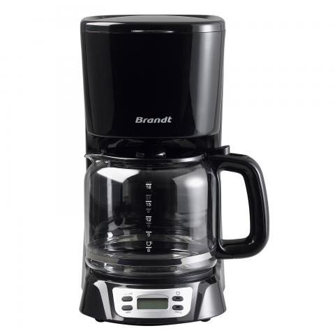 Kahvinkeitin Brandt CAF1318E, musta