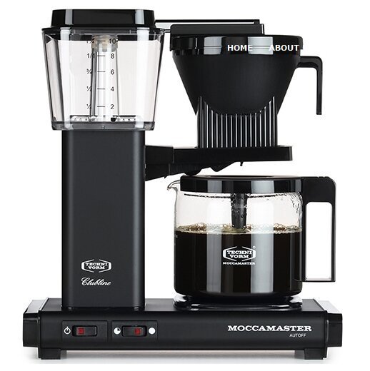 Moccamaster KBG 741 AO
