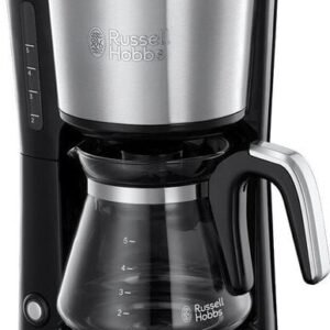Kahvinkeitin Russell Hobbs 24210 56, musta / ruostumaton teräs