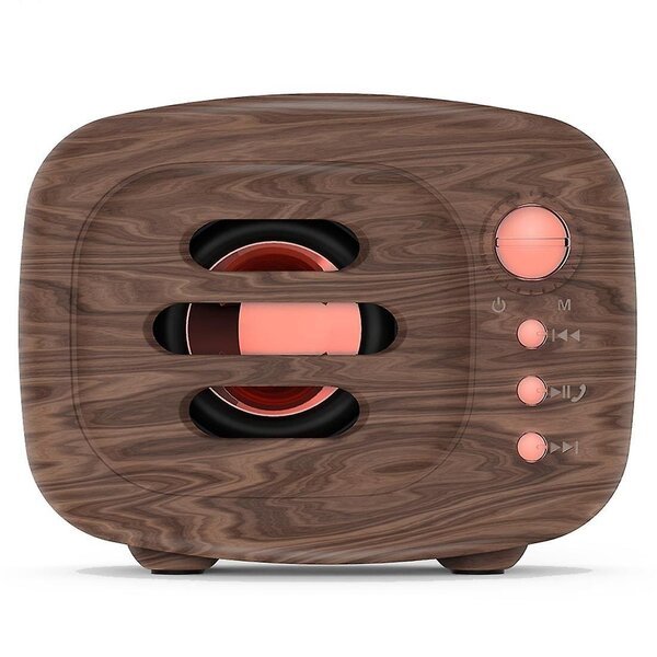 Kannettava kaiutin B11 Bluetooth 5.0, retro-tyyli, monivärinen