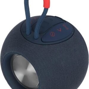 Kannettava kaiutin Bluetooth, sininen