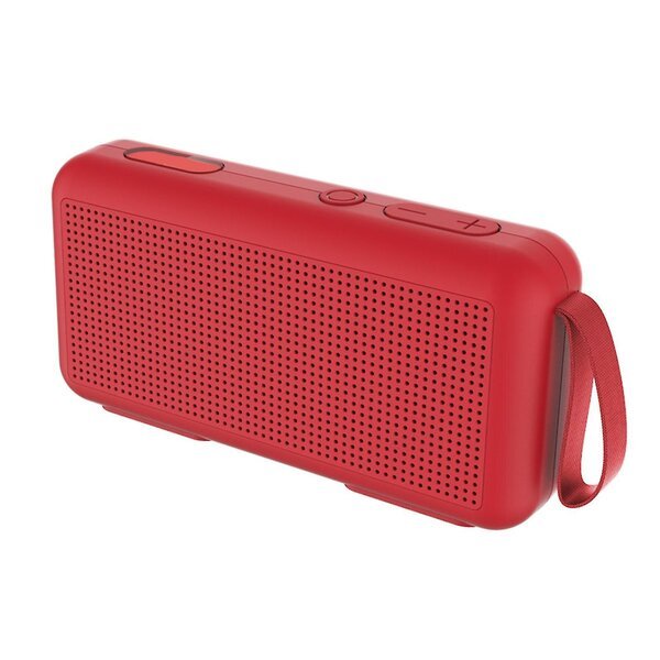 Kannettava langaton kaiutin Bluetooth 5.0, punainen