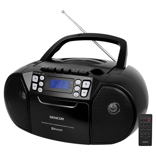 Kannettava radio Sencor SPT3907B
