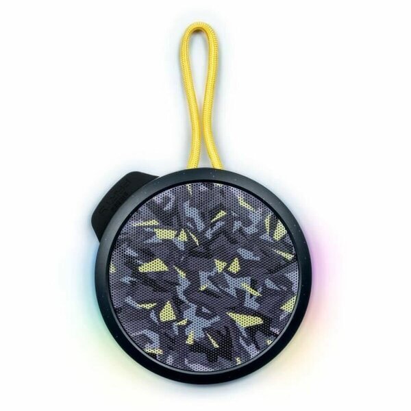 Kannettavat kaiuttimet BigBen Party Yellow Black 15 W