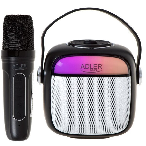Karaokekaiutin mikrofonilla ADLER AD-1199B