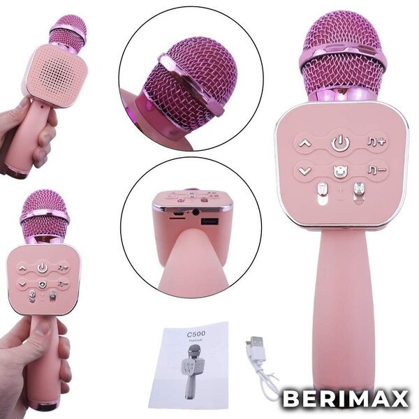Karaokemikrofoni BERIMAX 500C