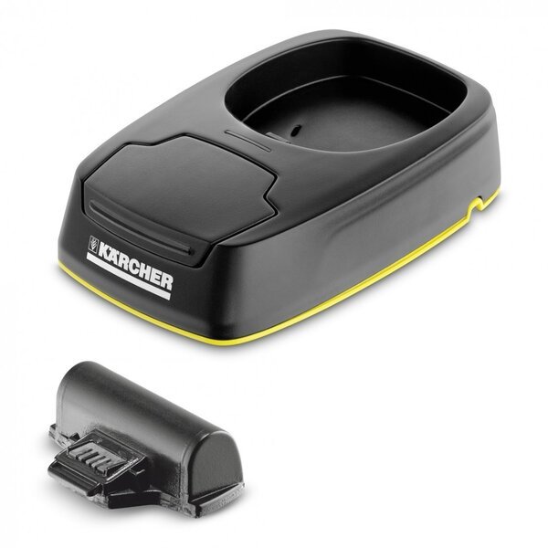 Kärcher akkulaturi + akku 2.633-116.0 sopii malleihin WV 5 Premium, WV 5 Plus