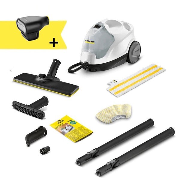 Kärcher SC 4 EasyFix-vaatehöyrystimellä