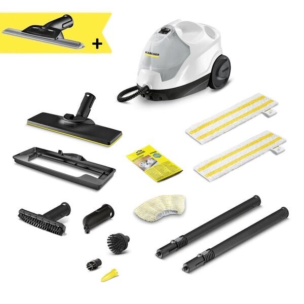 Kärcher SC 4 EasyFix Plus ikkunanpesusuuttimella Kärcher