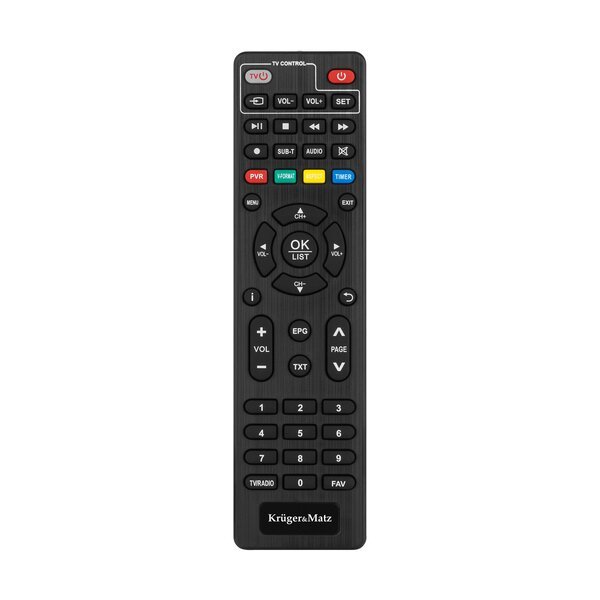 kaukosäädin dvb-t2