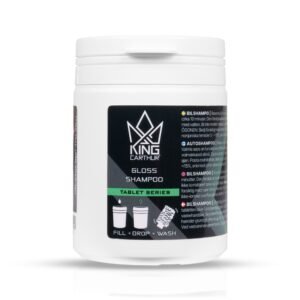Bilschampo King Carthur Gloss Shampoo Tablet, 1 burk (15 st tabletter)