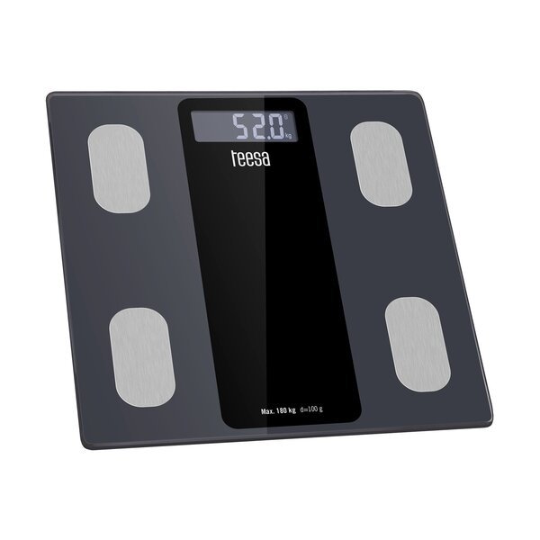 Kehonkoostumusanalyysivaaka Body Analyser, musta