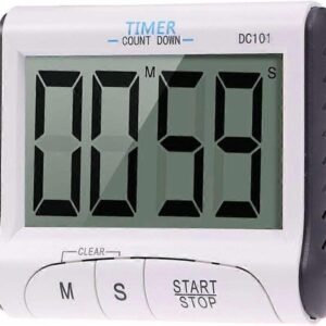 Keittiöajastin DC101, näyttö