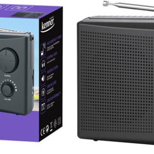 Kenner FM radio, akku/verkkovirta