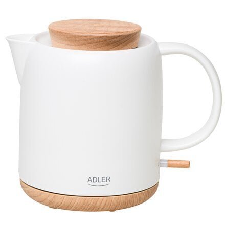 Keraaminen vedenkeitin 1,0L Adler AD-1304