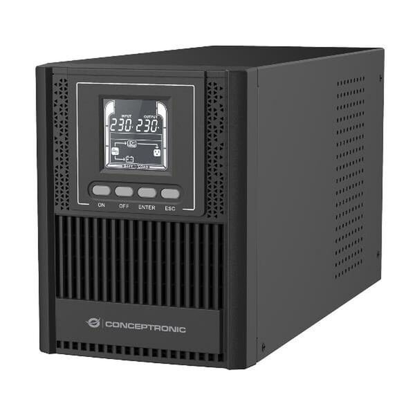 Keskeytymätön Virtalähdejärjestelmä Interaktiivinen Järjestelmä UPS Conceptronic ZEUS52E1K 900 W 1000 VA