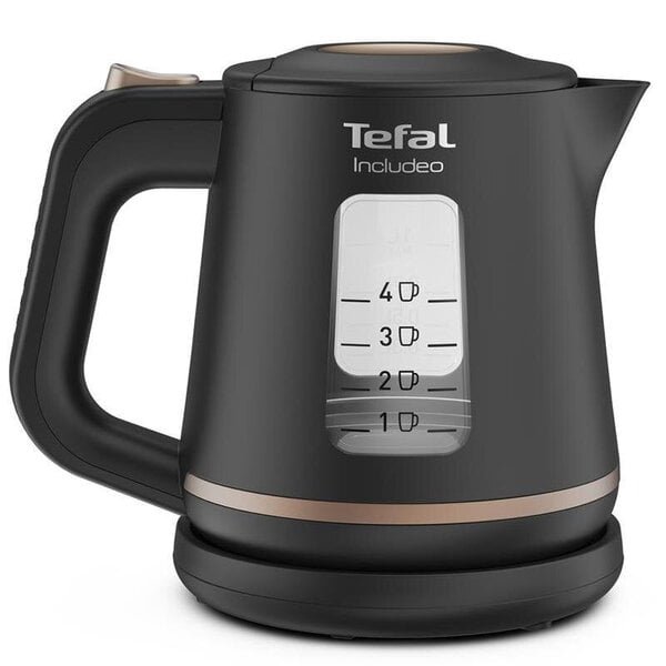 Kettle, Tefal 1L, black