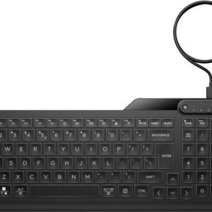 Keyboard - HP 400 Taustavalaistu Langallinen