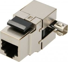 Keystone-liitin RJ45 Cat6 STP, metallinen