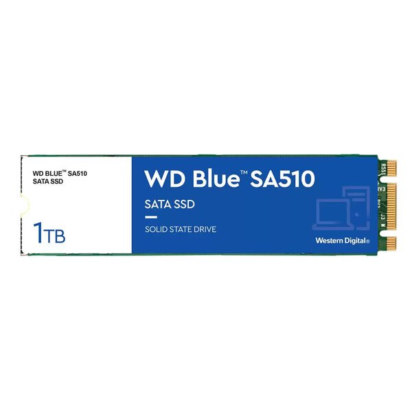 Kovalevy Western Digital WDS100T3B0B 1TB 1000 GB SSD-levy