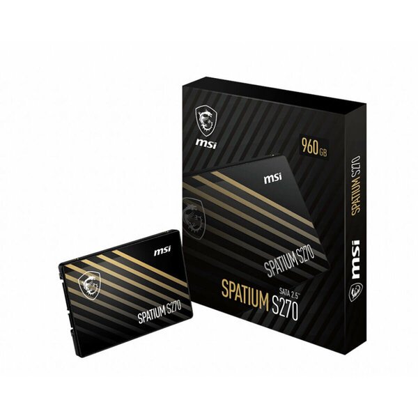Kiintolevy MSI Spatium S270 240 GB 2.5'' SSD