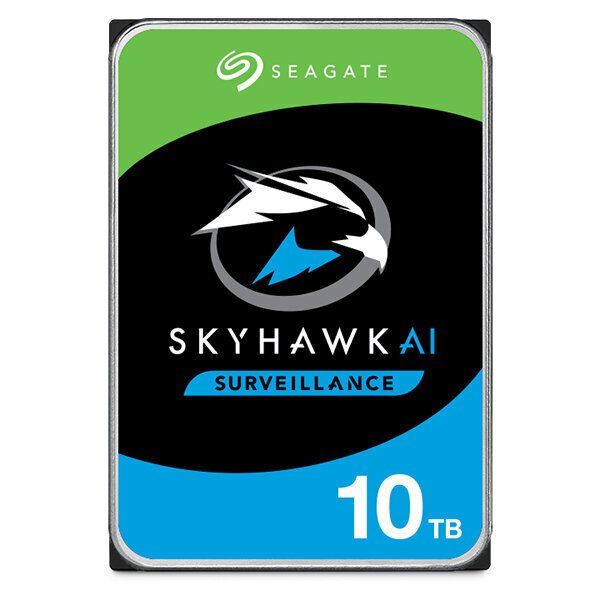 Kiintolevy Seagate Skyhawk AI 3.5"10TB SATA 6GB/s