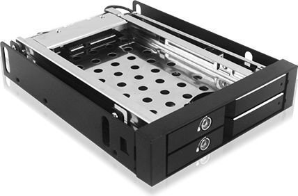 Kiintolevykiinnike 2 x 2,5'' RaidSonic