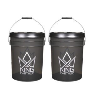 Tvätthink King Carthur 20 L + Lock, 2 st