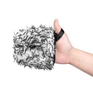 Tvätthandske King Carthur Mini Wheel Mitt, Endast tvätthandske