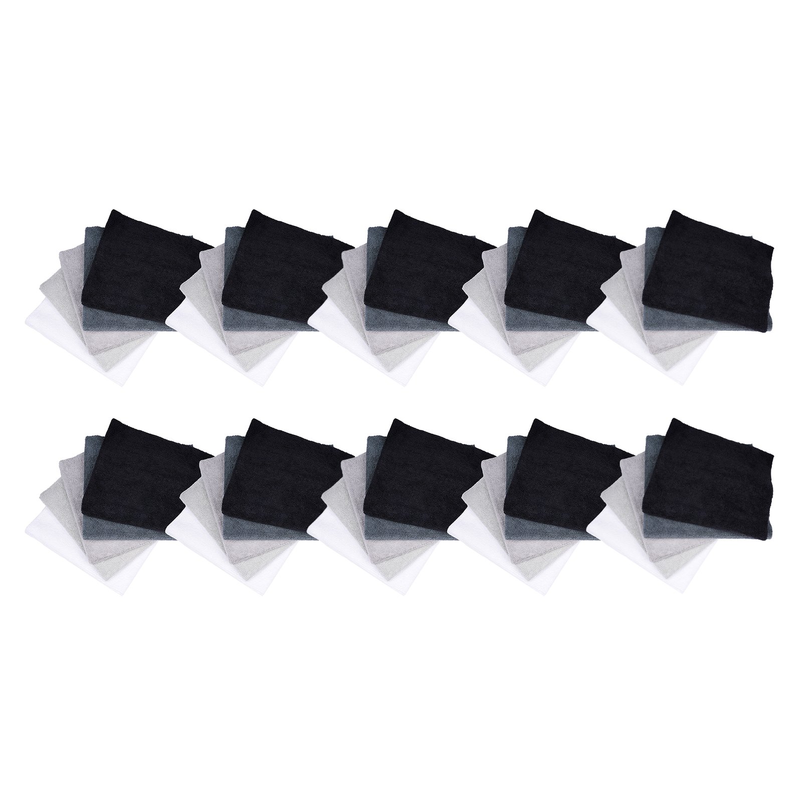 Allround Mikrofiberdukar - King Carthur Royal Flush Gen2, 10 st paket (50 st dukar)