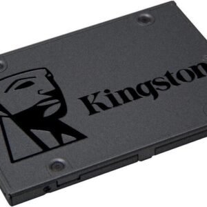 ssd kingston 2.5"sisäinen sata iii, 480 gb, a400, sa400s37/480g, 540 mbps-r, 500 mbps-w