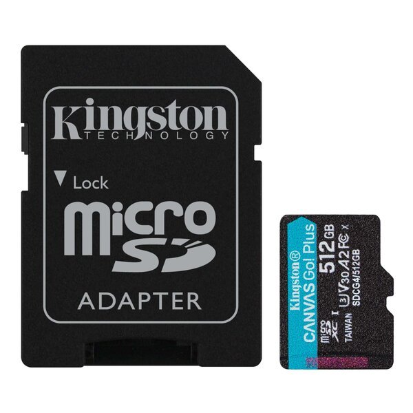 Kingston CANVAS Go Plus 512GB SDCG4/512GB