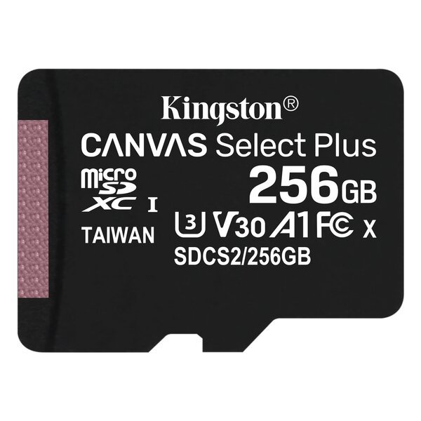 Kingston CANVAS Select Plus 256GB SDCS2/256GBSP