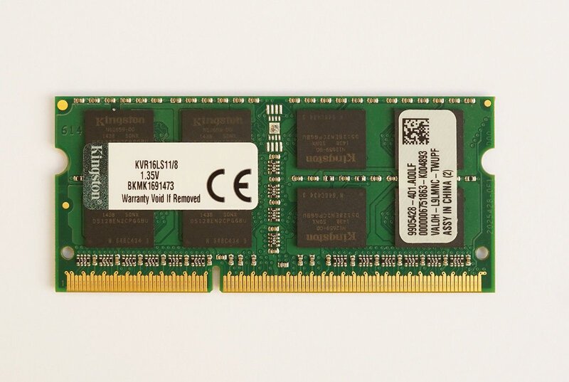 Kingston ValueRAM KVR16LS11 8