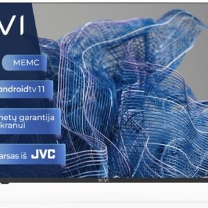 Kivi 43"4K UHD Android TV 11 Black 43U750NB