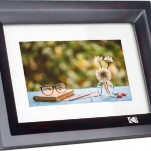 Kodak Digital Photo Frame 7, musta