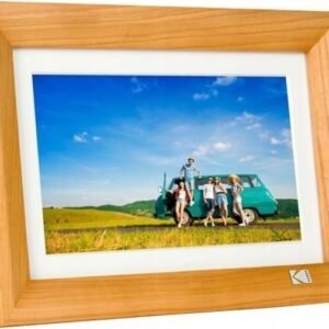 Kodak Digital Photo Frame 7, ruskea